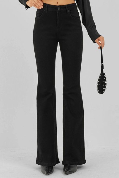 High Waist Flare Jeans