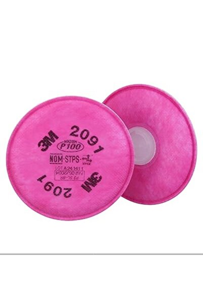 Safety 2091 P100 филтер за честички (5 пара)