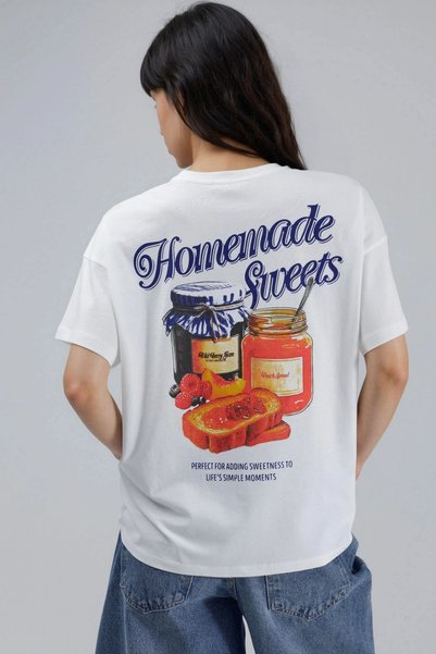 Printed Oversized T-Shirt