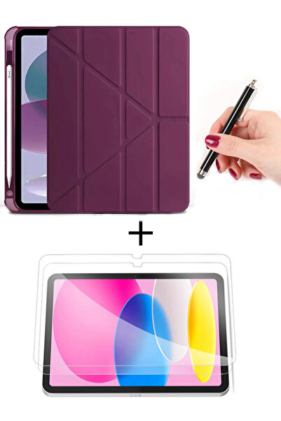 Samsung Galaxy Tab S11 X730 11 инчи паметна футрола + заштитник за екран + пенкало