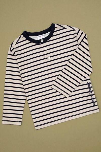 Boy's Stone Crew Neck Single Jersey Sweatshirt 50314945-Vr049
