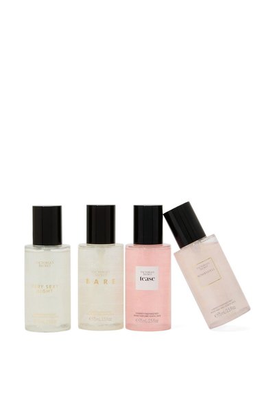 4-Piece Sparkling Mini Body Mist Gift Set