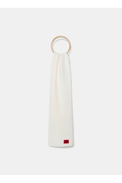 White Men's Scarf 50496020_Zaff 6