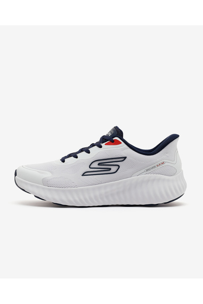GO RUN NOW Men's White Running Shoes 220392 WNV