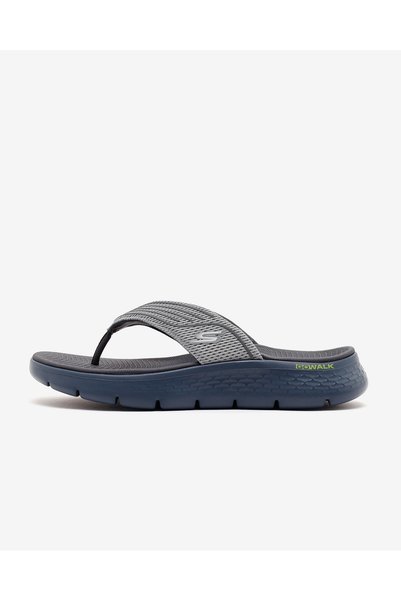 Go walk flex sandal men's grey flip flops 229214 gry