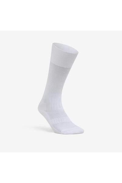 Volleyball socks - long cuff - white - vsk500