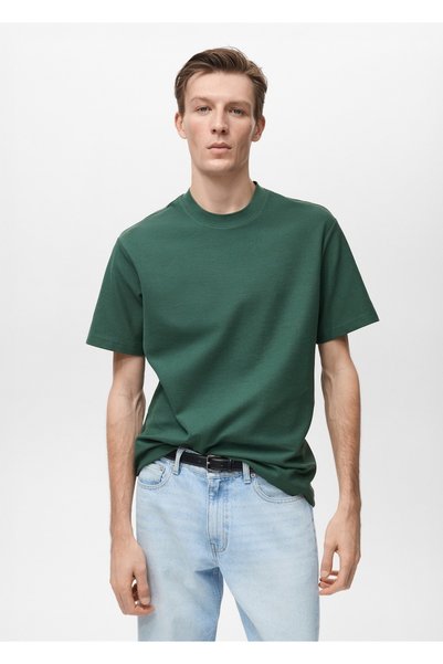 Ribana Regular Fit Cotton T-Shirt