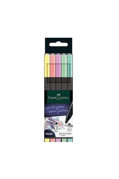 Faber Finepen Pastel Color 5-Piece Set 2022