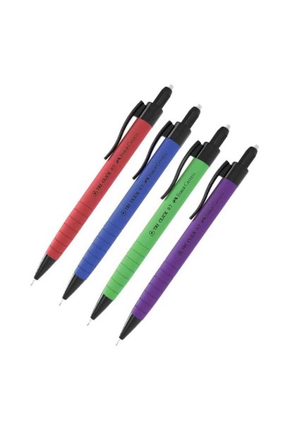 Faber Versatil Pen Tri-Click Rubberized 0.7mm 5084136308000