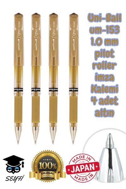 Uni-Ball Um-153 1.0 mm Pilot Roller Signature Pen