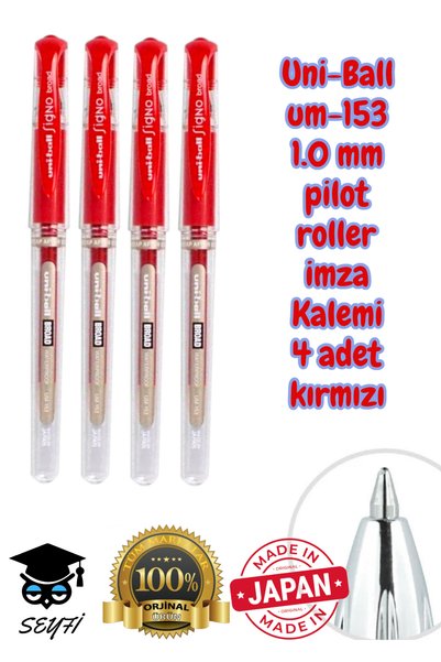 Uni-Ball Um-153 1.0 mm Pilot Roller Signature Pen
