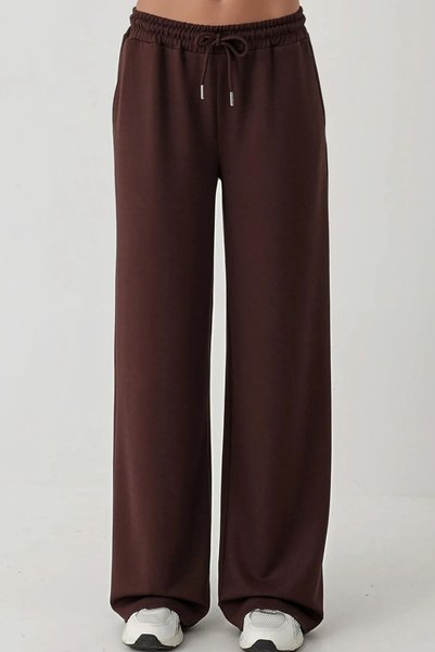 Modal Touch Wide Leg Sweatpants