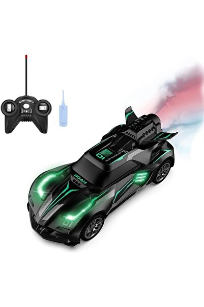 BasciSell Apera BN56 играчка автомобил на далечинско со полнење што испушта чад 18 cm