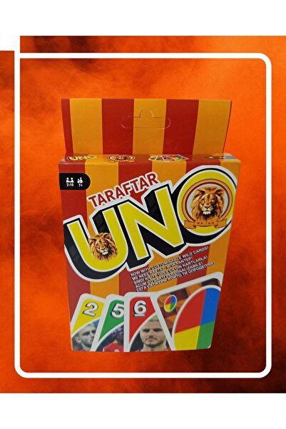 Galatasaray Uno карта
