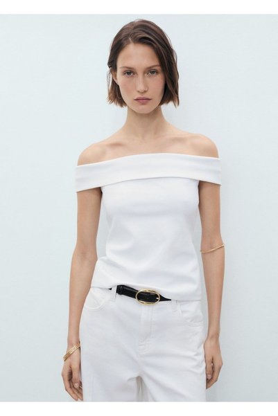 Strapless Blouse
