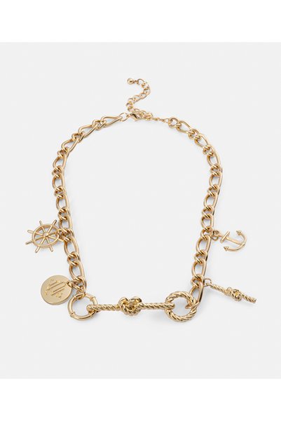 Marine Themed Chain Necklace