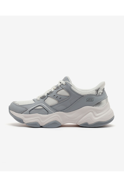 Bobs Diego Women's Gray Sneakers 117686 Gry