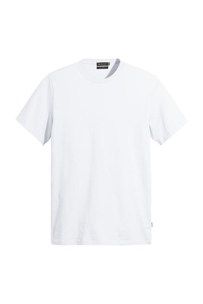 Minimalist Men's T-Shirt - Short Sleeve Round Neck - Casual Wear