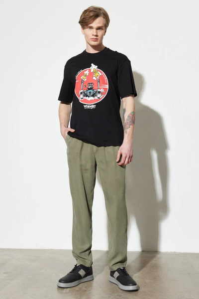 Normal Bel Regular Fit Khaki Men's Chino Trousers W221266X45