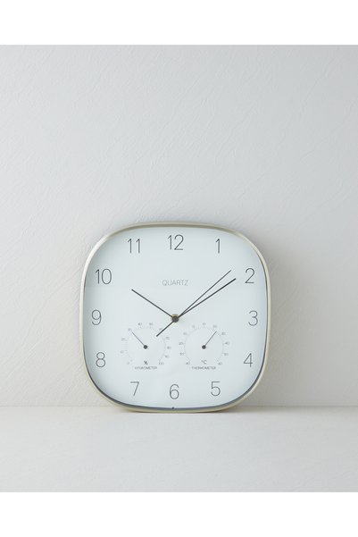 Nador wall clock 29 cm gold