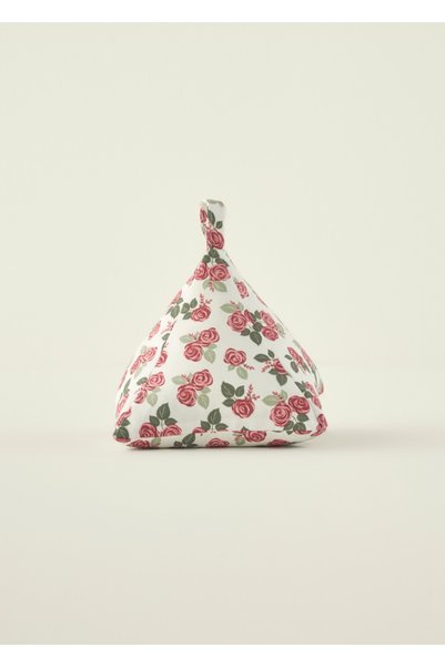 Rose Door Stopper Plum (20x18 cm)