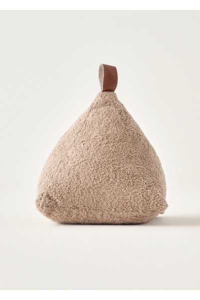 Leona Door Stopper Beige (20X18 cm)