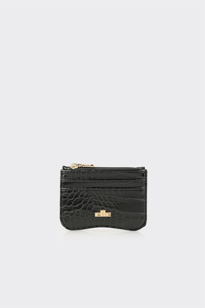 Black Women's Card Holder