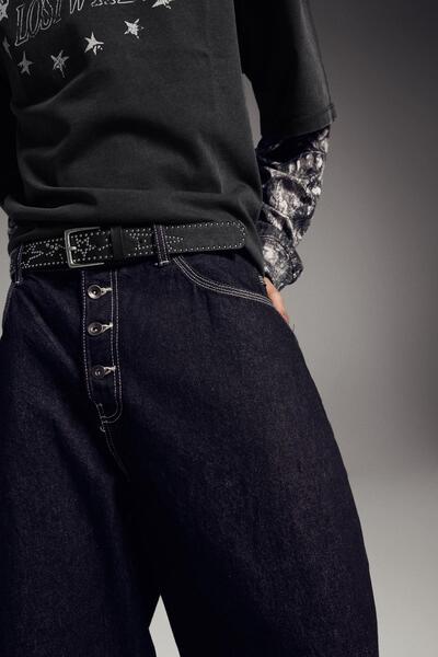Belt with Studs