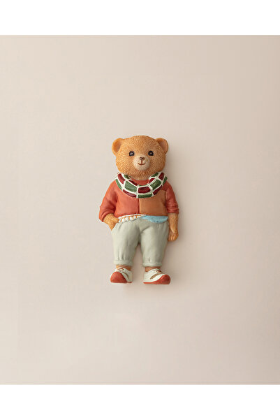 Pour Bear магнет - лосос - 4x8 cm
