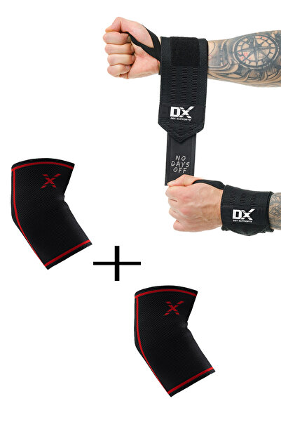 Спортски штитник за лакт Elbow Sleeve - Спортски штитник за зглоб Wrist Wraps сет од 2