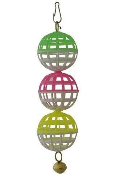 Hepsifur Kardelen играчка за птици со три топчиња 1240063