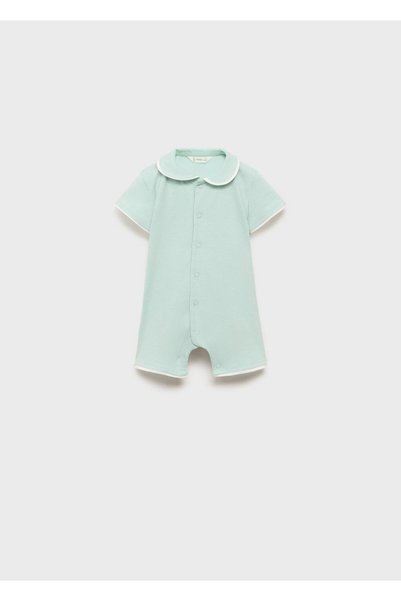 Peter Pan collar Body Pajamas