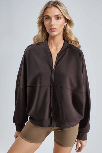 Busem Zippered Modal Jacket