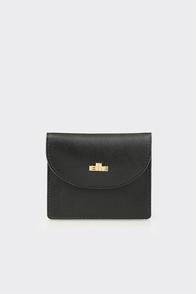 Black Women's Card Holder