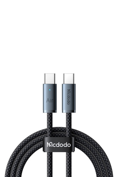 CabLuma 240W Usb-C до Usb-C 1.8 метарски издржлив најлонски плетен кабел за полнење и пренос на податоци