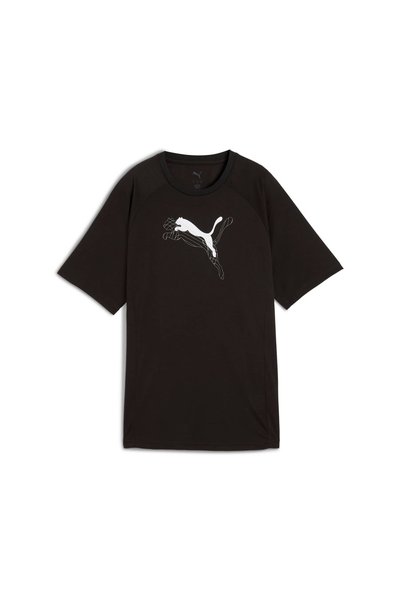Evostripe Women's Graphic Printed Wide Cut T-Shirt