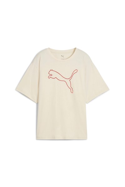 Her Women's Graphic Printed Wide Cut T-Shirt