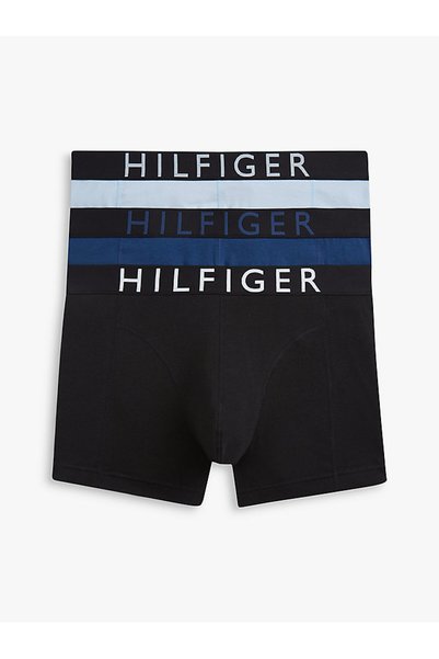 Men's Trunk 3-Piece Boxer Set
