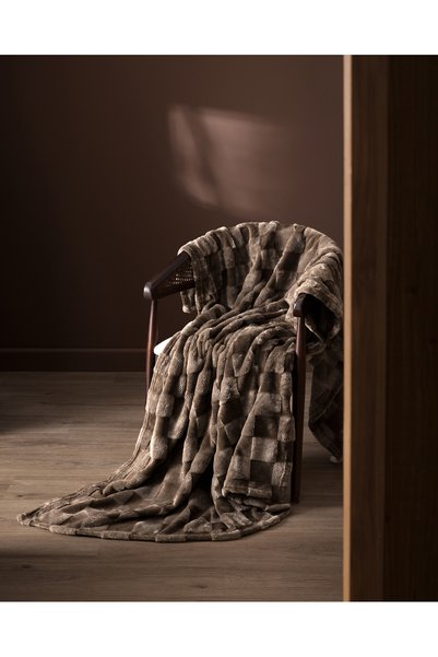 Vaporeux Welsoft Flat Tv Blanket - Khaki