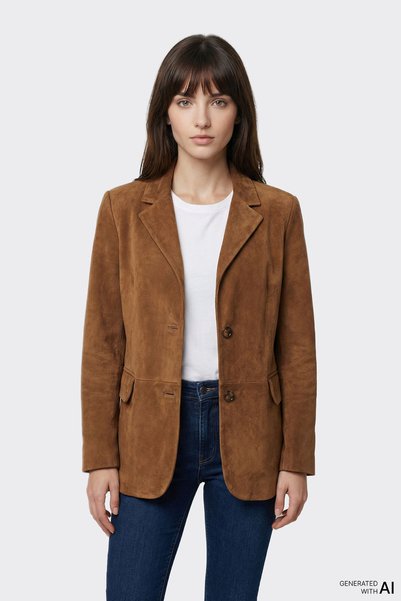 Mink Women's Leather Jacket