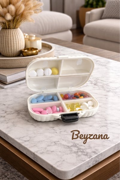 Portable Medicine Box 7 Days