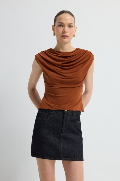 Drapeli Sleeveless Body