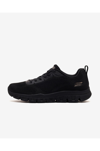 Bobs B-Lite Women's Black Sports Shoes 117700 Bbk