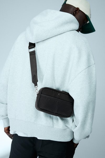 Monogrammed Technical Crossbody Bag