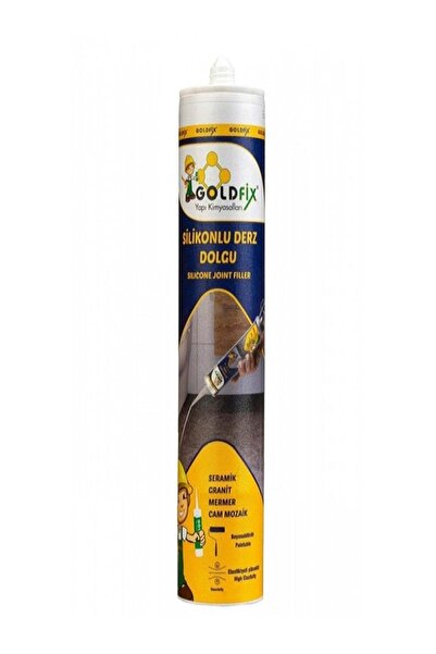 силиконски филер за фуги 280 ml бел