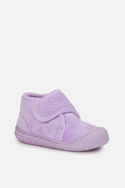 959.P19K.446 Color Girl's Booties Slippers Lilac