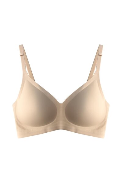 Seamless Bra - Pure |   Ten Laser Cut Seamless Adjustable Strap Women's Bra Without Underwire