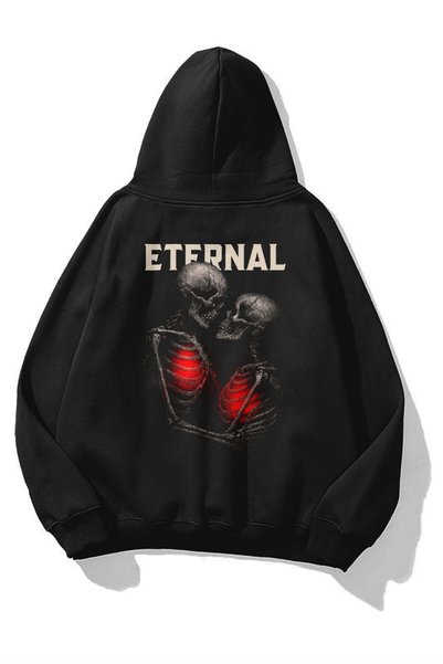 Unisex Eternal Sweatshirt Black