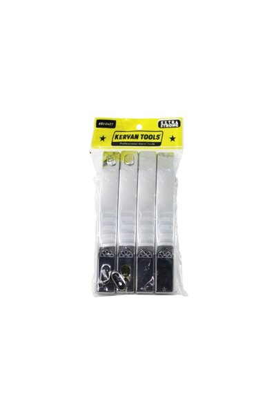 4PCS = 2TKM ПЛАСТИЧНА ХРОМИРАНА РАЧКА ЗА ТУШ КАБИНА 10MM (5477)