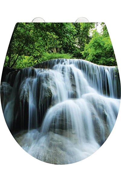 Waterfall даска за тоалетна школка